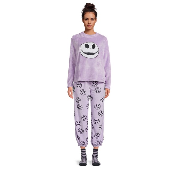 Nightmare Before Christmas 3-Piece Pajama Set - Picture 2 of 9